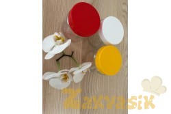 Баночка для  йогурта с крышечкой