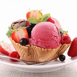 Йогуртове морозиво